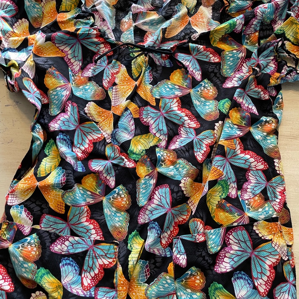 2X Med Couture Scrub Top